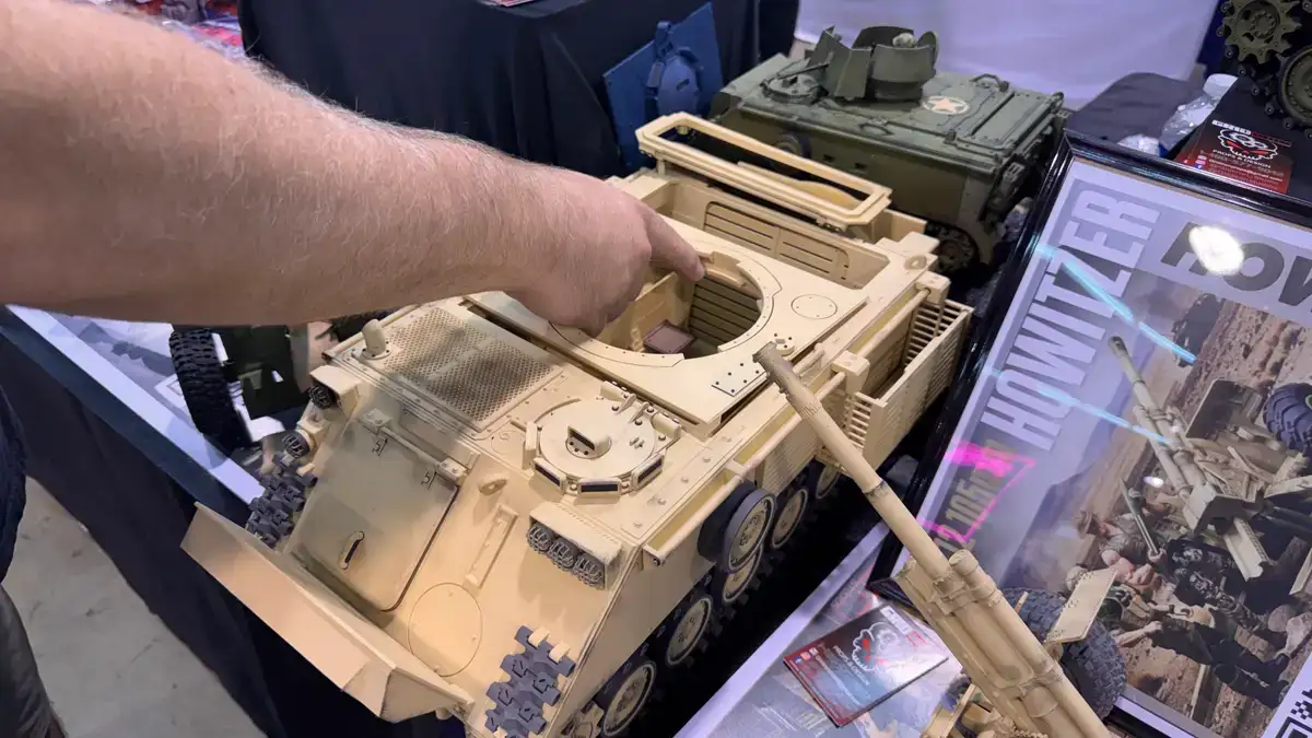 Gridiron Studios WonderCon 2026 Booth Images 18f