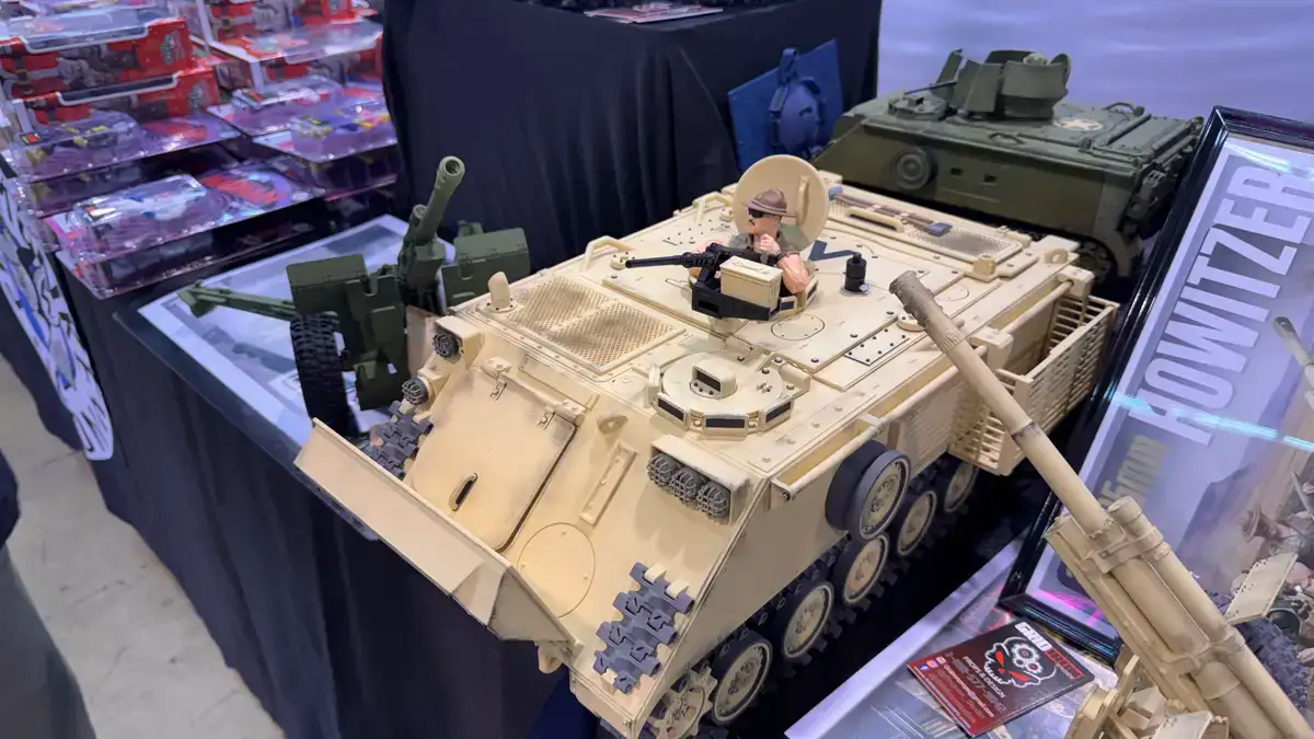 Gridiron Studios WonderCon 2026 Booth Images 19g