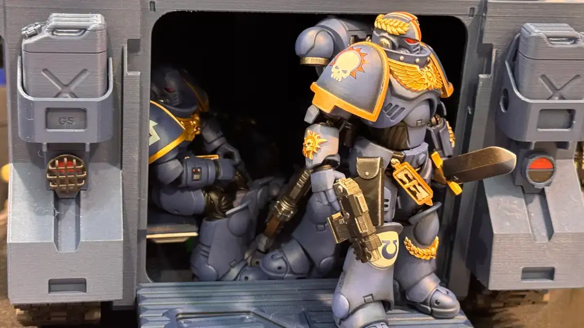 Gridiron Studios WonderCon 2026 Booth Images 1a