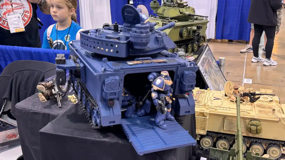 Gridiron Studios WonderCon 2026 Booth Images 22d