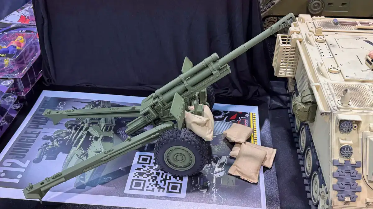 Gridiron Studios WonderCon 2026 Booth Images 23c