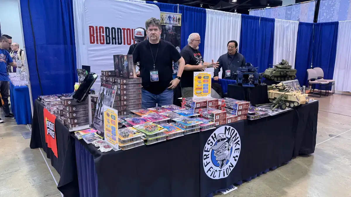 Gridiron Studios WonderCon 2026 Booth Images 25c