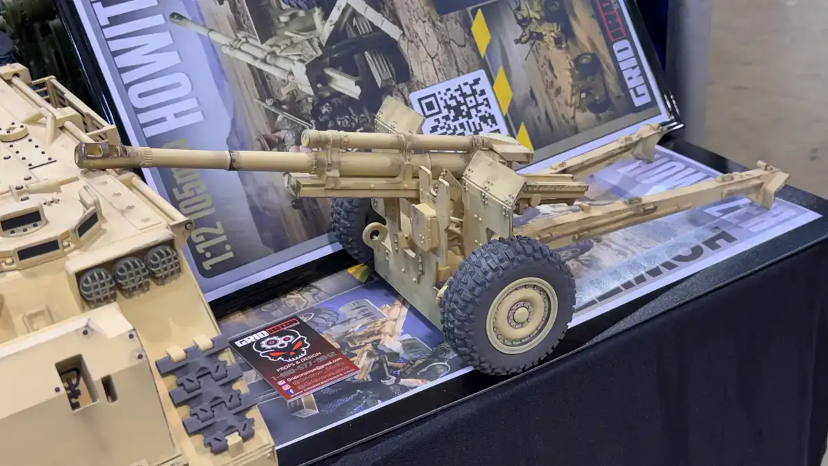 Gridiron Studios WonderCon 2026 Booth Images 26d