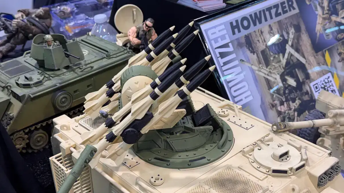 Gridiron Studios WonderCon 2026 Booth Images 27j