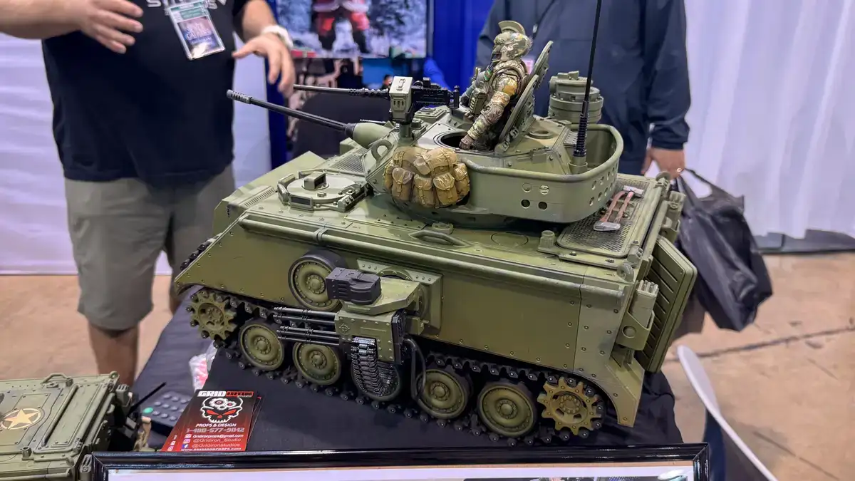 Gridiron Studios WonderCon 2026 Booth Images 29g