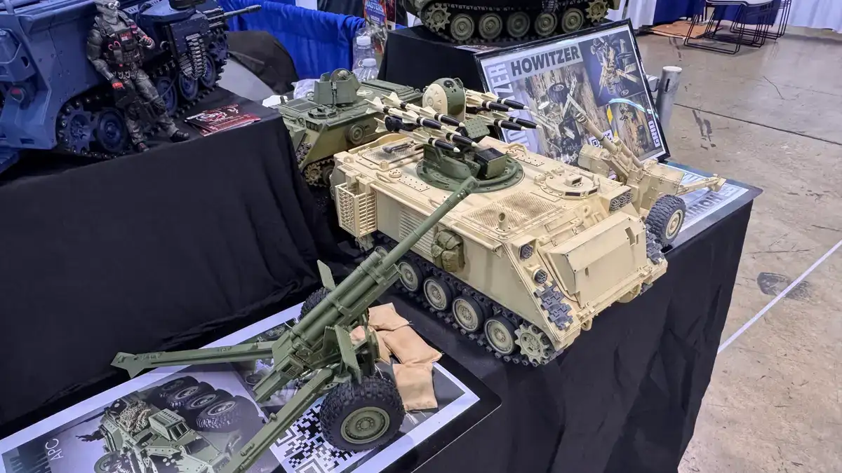 Gridiron Studios WonderCon 2026 Booth Images 30a