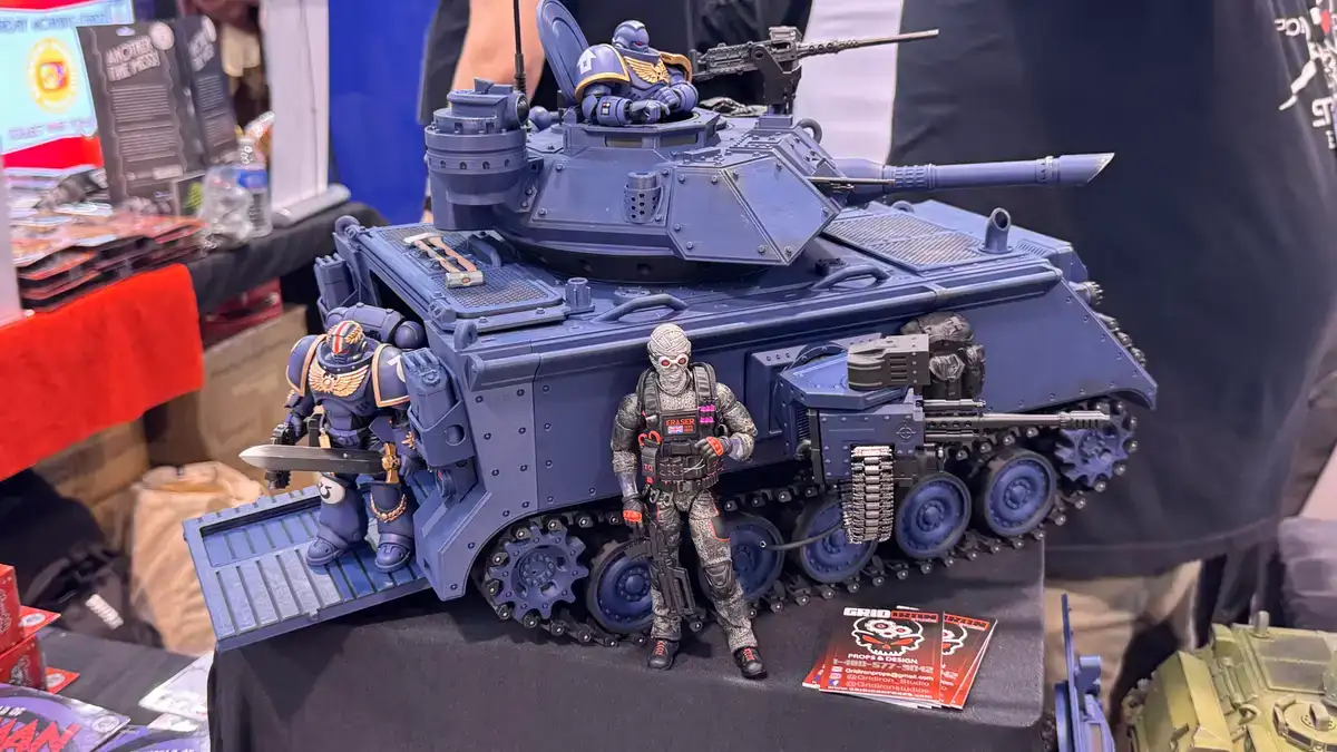 Gridiron Studios WonderCon 2026 Booth Images 31e