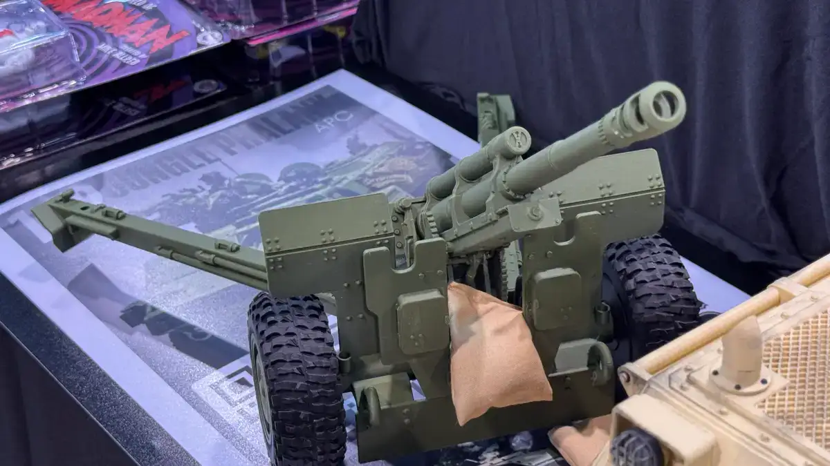 Gridiron Studios WonderCon 2026 Booth Images 3a