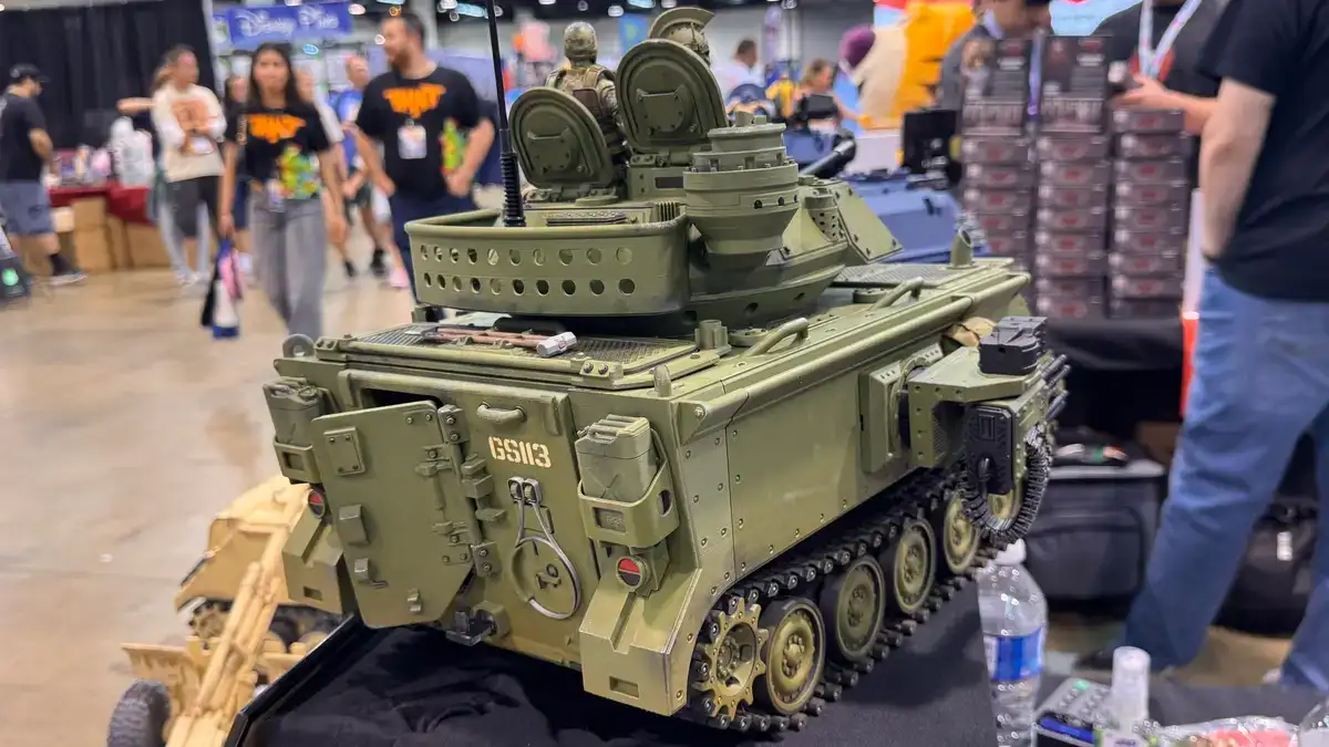 Gridiron Studios WonderCon 2026 Booth Images 4a