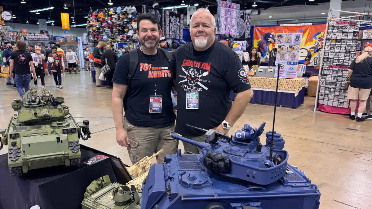 Gridiron Studios WonderCon 2026 Booth Images 5a