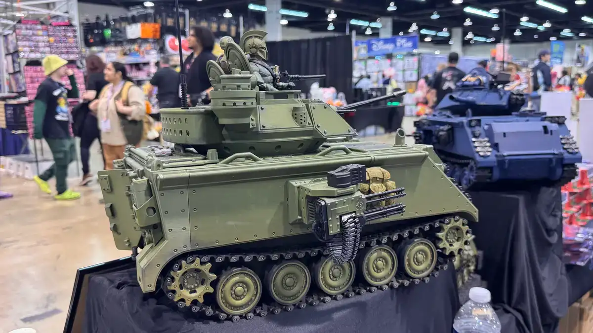 Gridiron Studios WonderCon 2026 Booth Images 6b