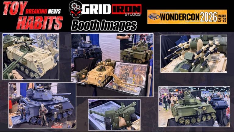 Gridiron-Studios-WonderCon-2026-Booth-Images