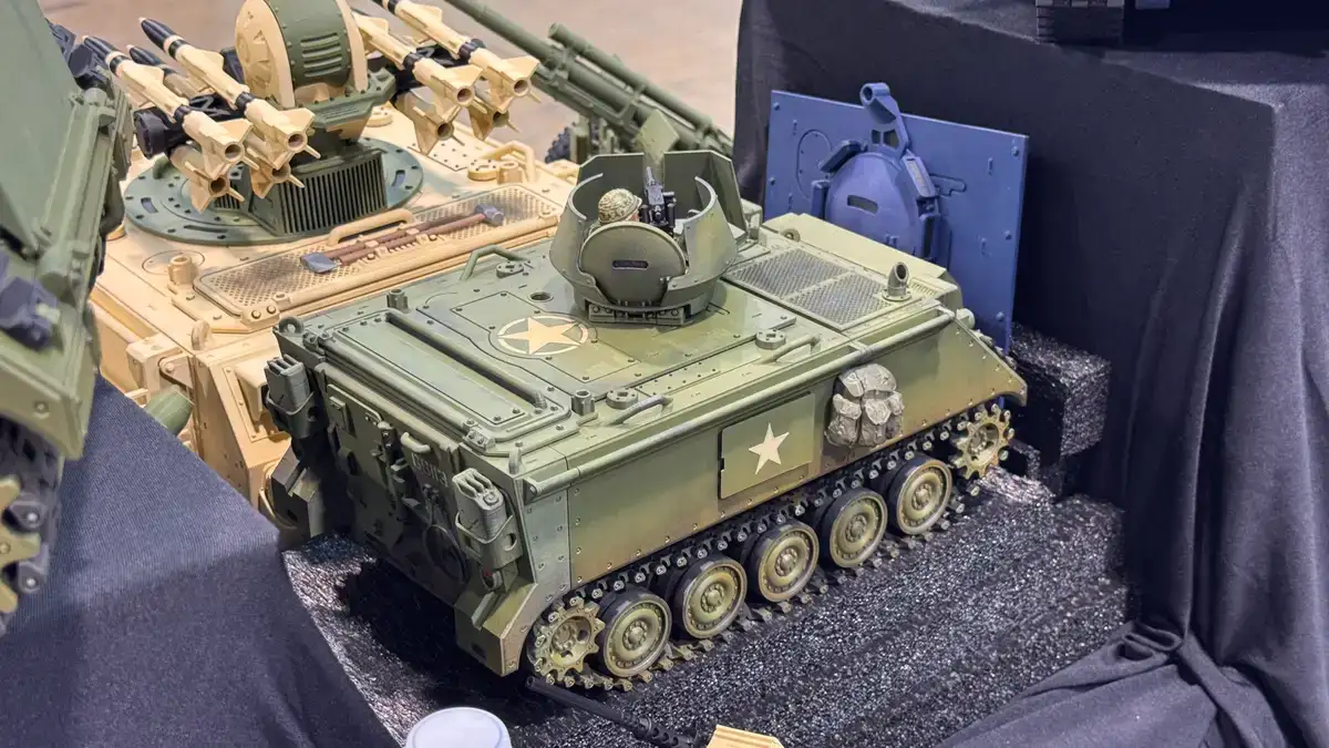 Gridiron Studios WonderCon 2026 Booth Images 7c