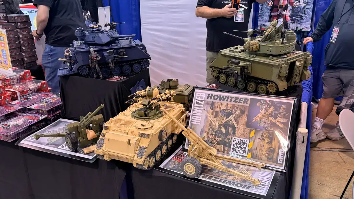 Gridiron Studios WonderCon 2026 Booth Images 8 copyd