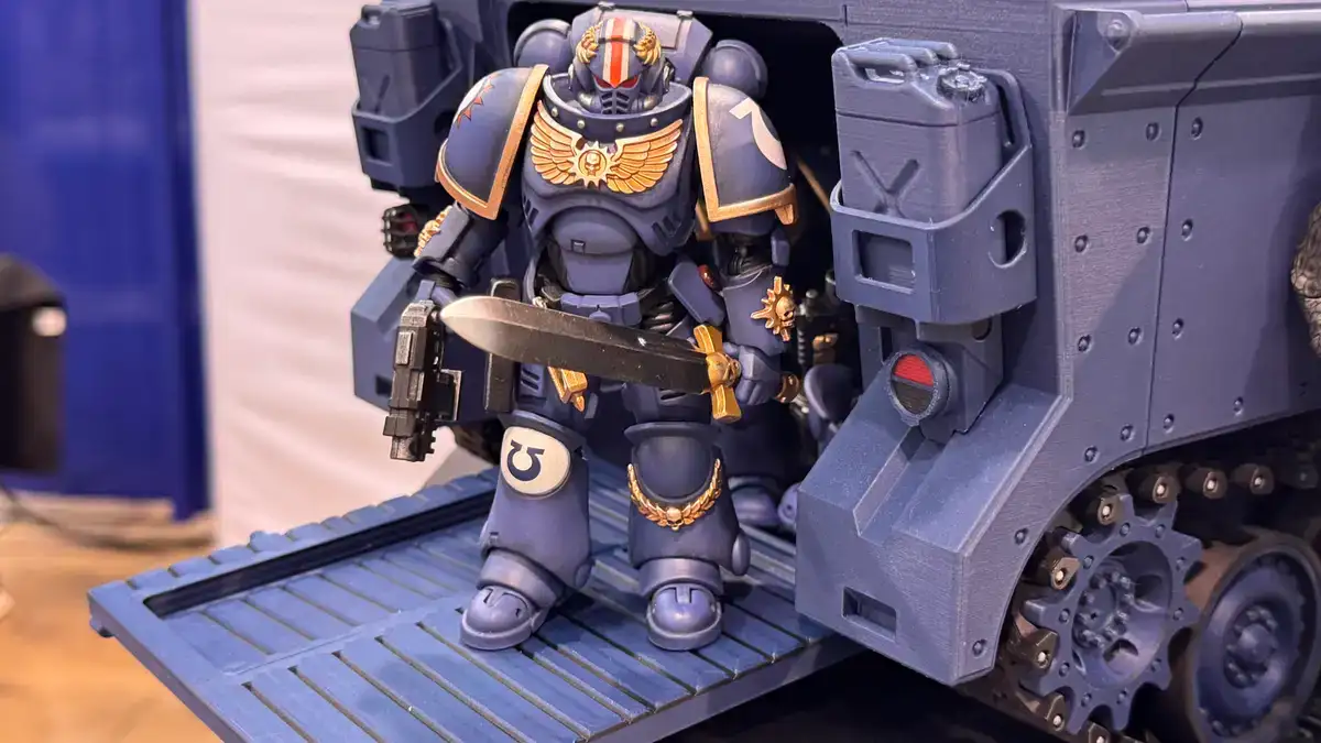 Gridiron Studios WonderCon 2026 Booth Images 9b