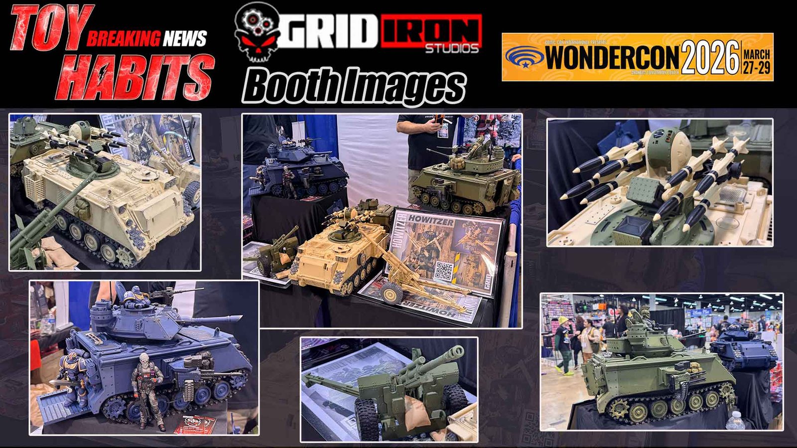 Gridiron-Studios-WonderCon-2026-Booth-Images
