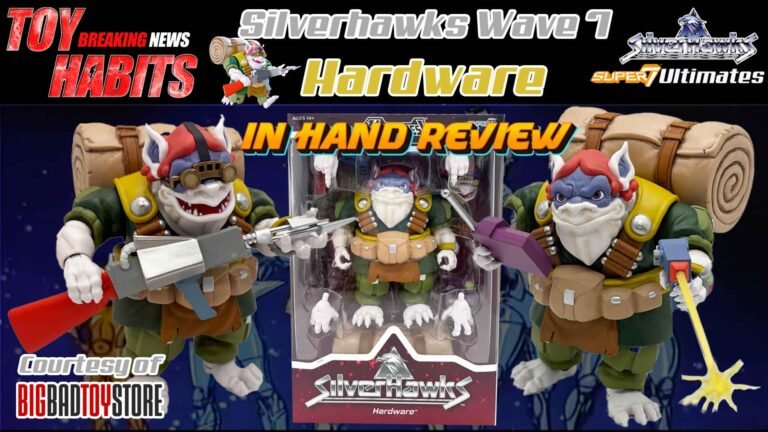 Hardware Silverhawks Wave 7 Super7 Ultimates In Hand Review