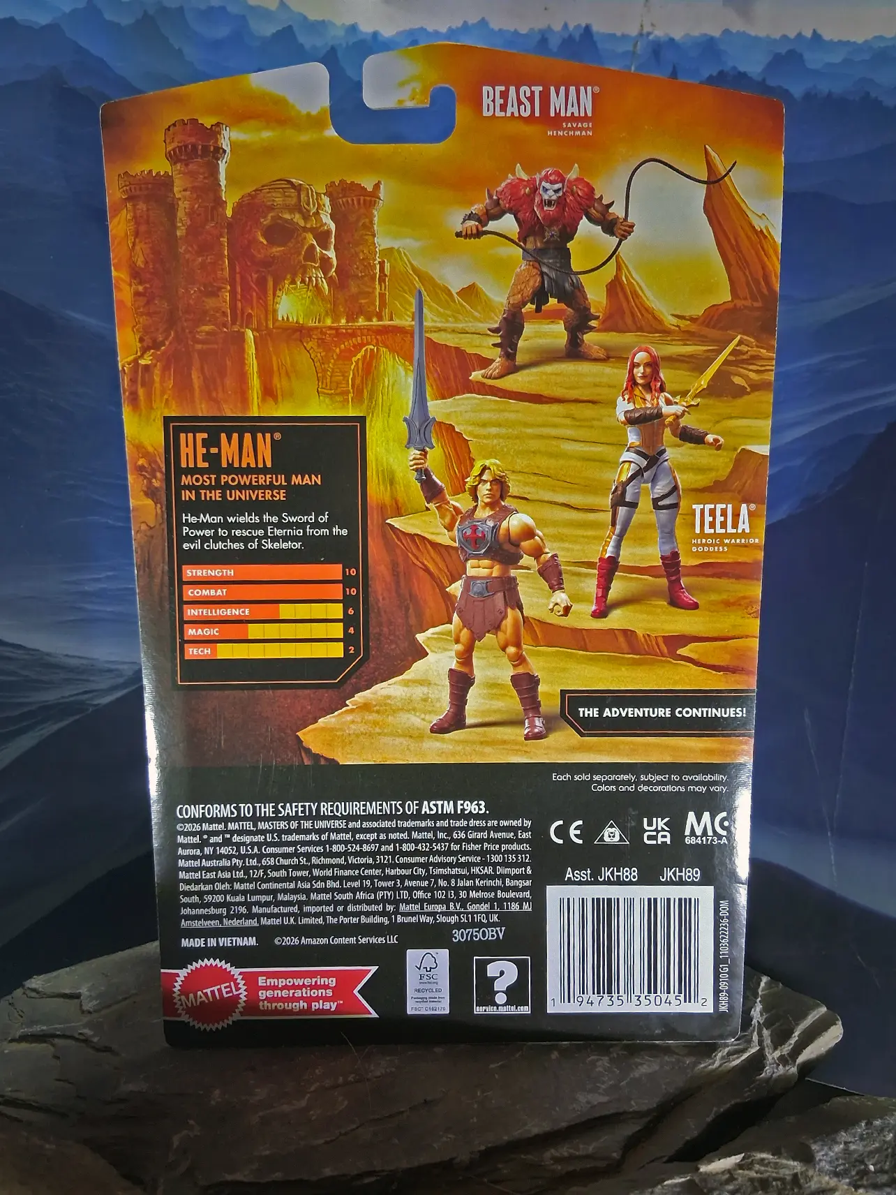 He-Man MOTU Core In-Hand Popheist 2