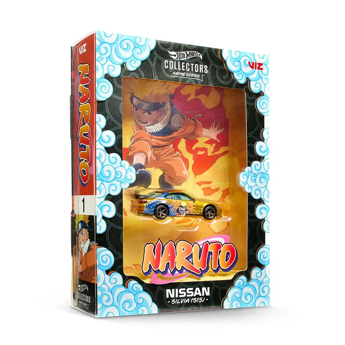 Hot Wheels x Naruto Nissan Silvia 1