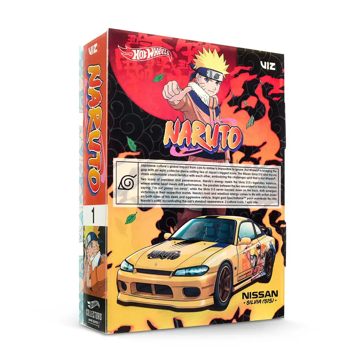 Hot Wheels x Naruto Nissan Silvia 2