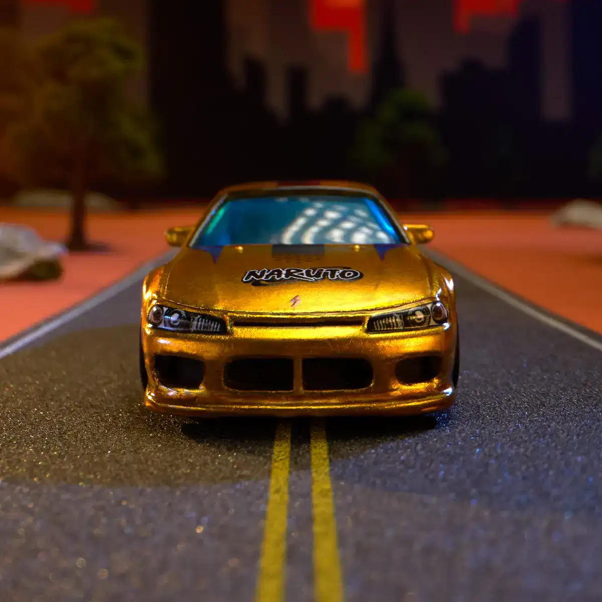 Hot Wheels x Naruto Nissan Silvia 3