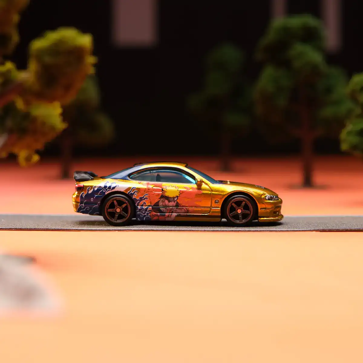 Hot Wheels x Naruto Nissan Silvia 8