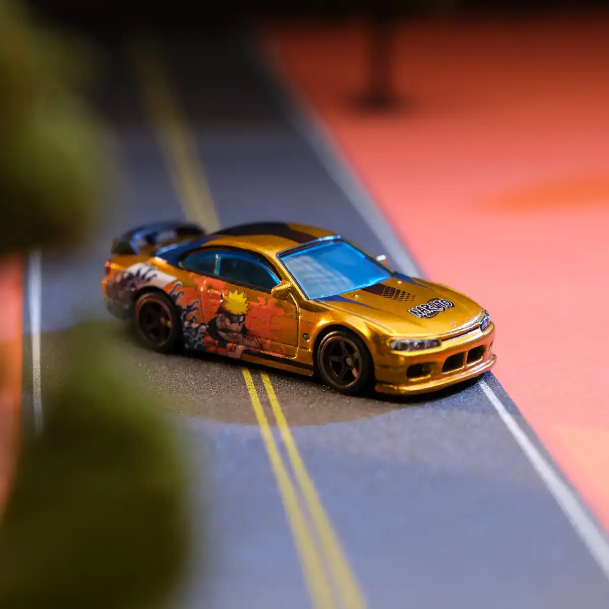 Hot Wheels x Naruto Nissan Silvia 9