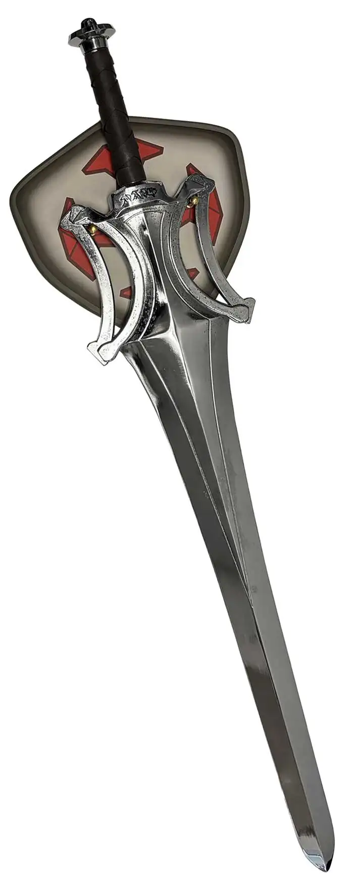 Masters of the Universe Sword of Power Limited Edition Prop Replica from Factory Entertainment — all metal 1:1 replica with wall plaque