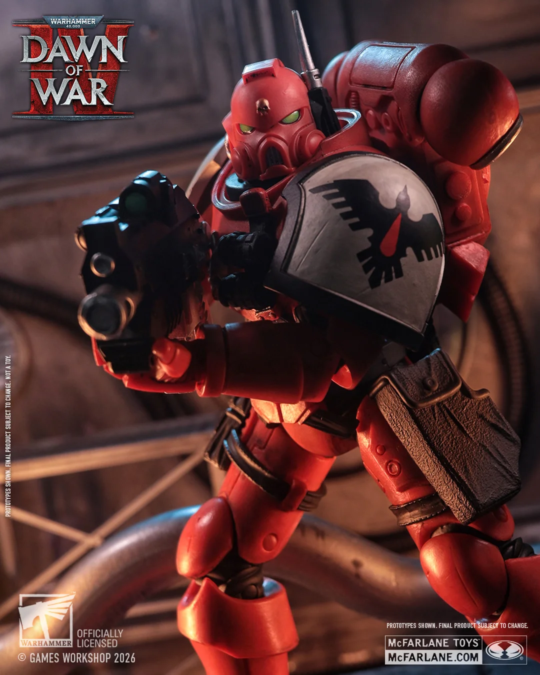 Infiltrator (Blood Ravens) Dawn of War IV Warhammer 40,000