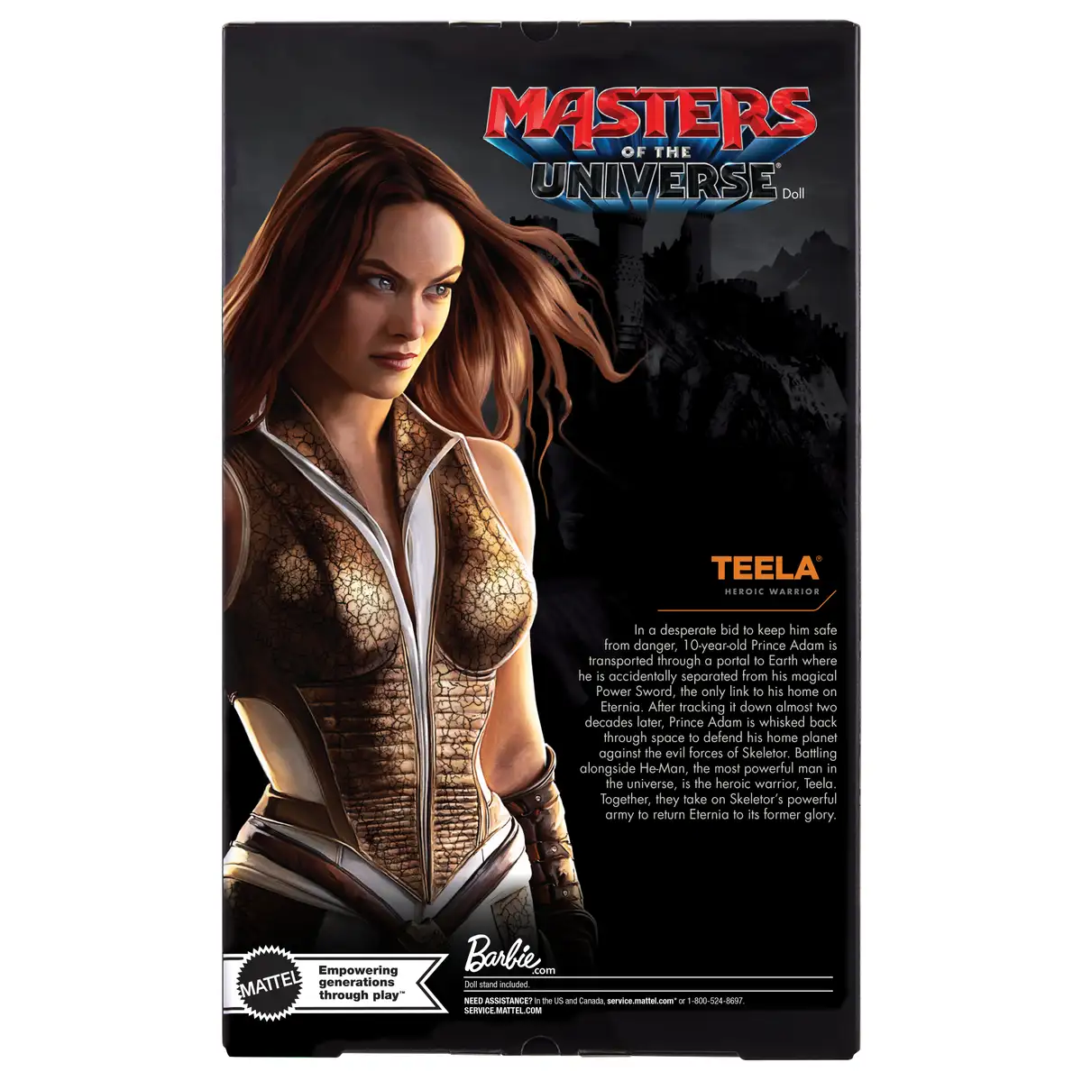 Teela Barbie Signature 4