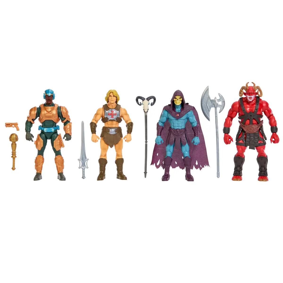 Masters of the Universe Origins Movie 4-Pack 1