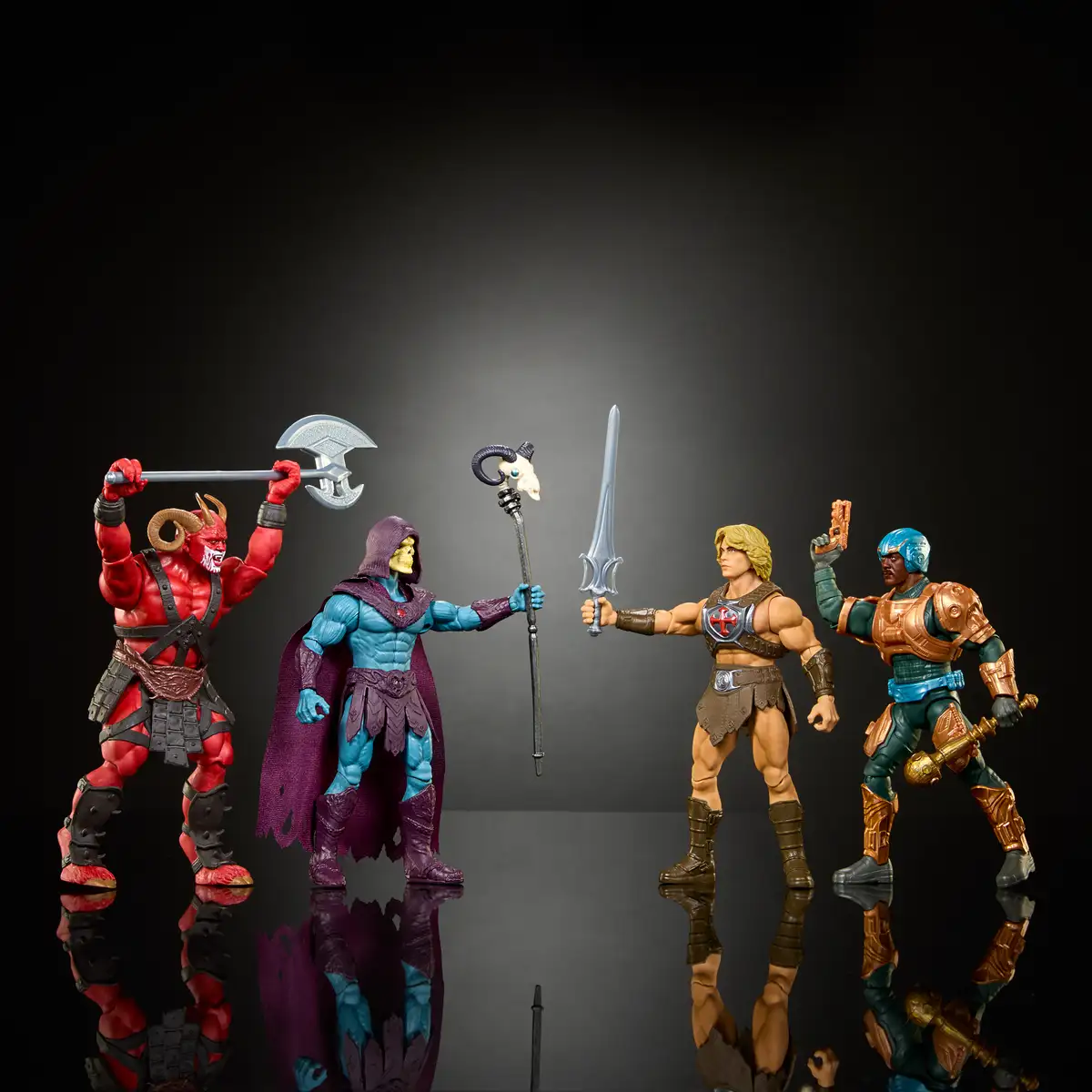 Masters of the Universe Origins Movie 4-Pack 2