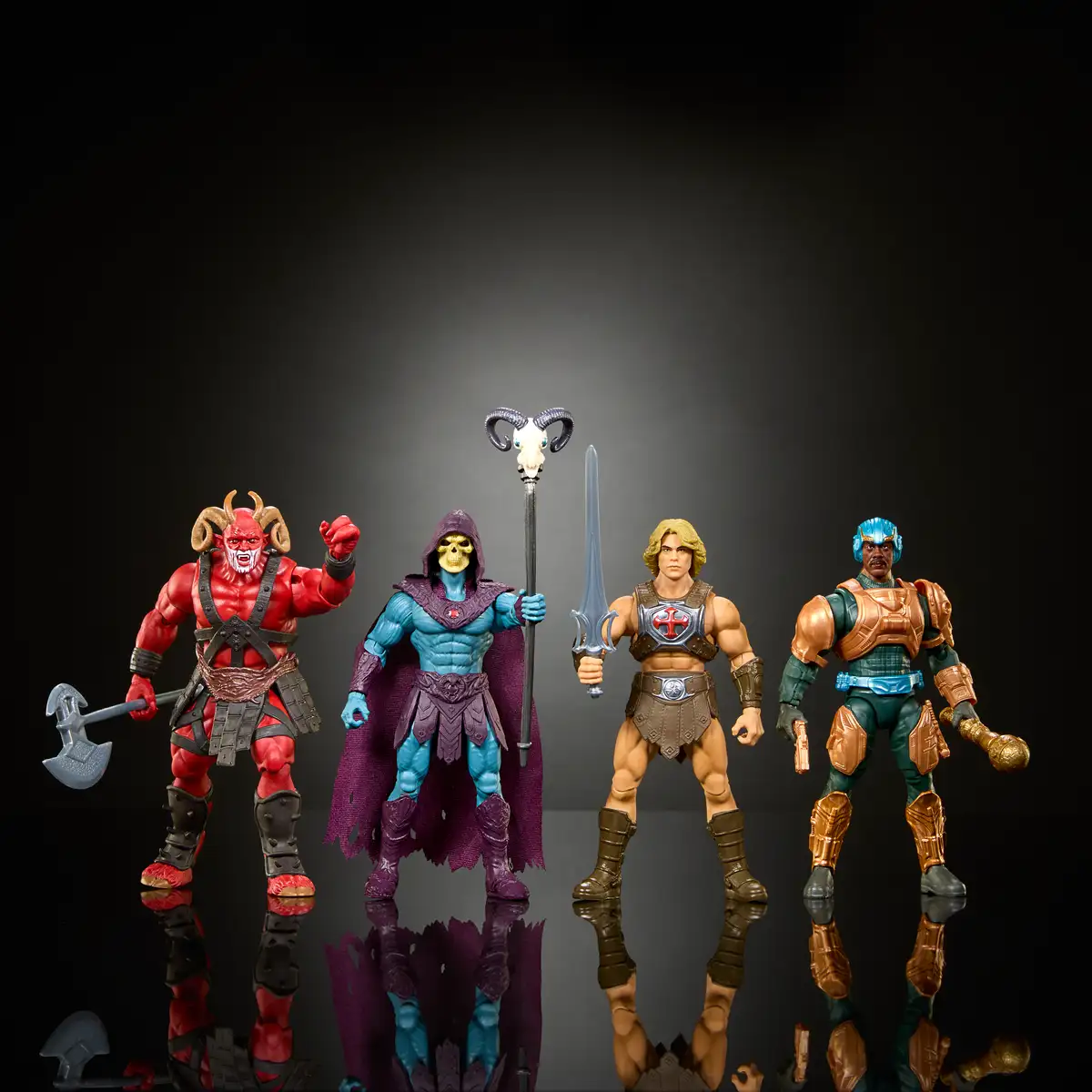 Masters of the Universe Origins Movie 4-Pack 3