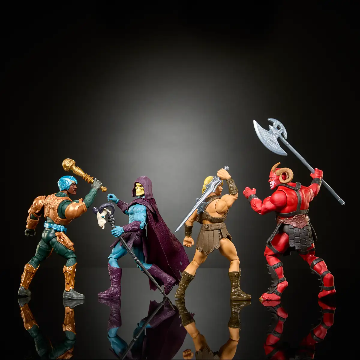 Masters of the Universe Origins Movie 4-Pack 5