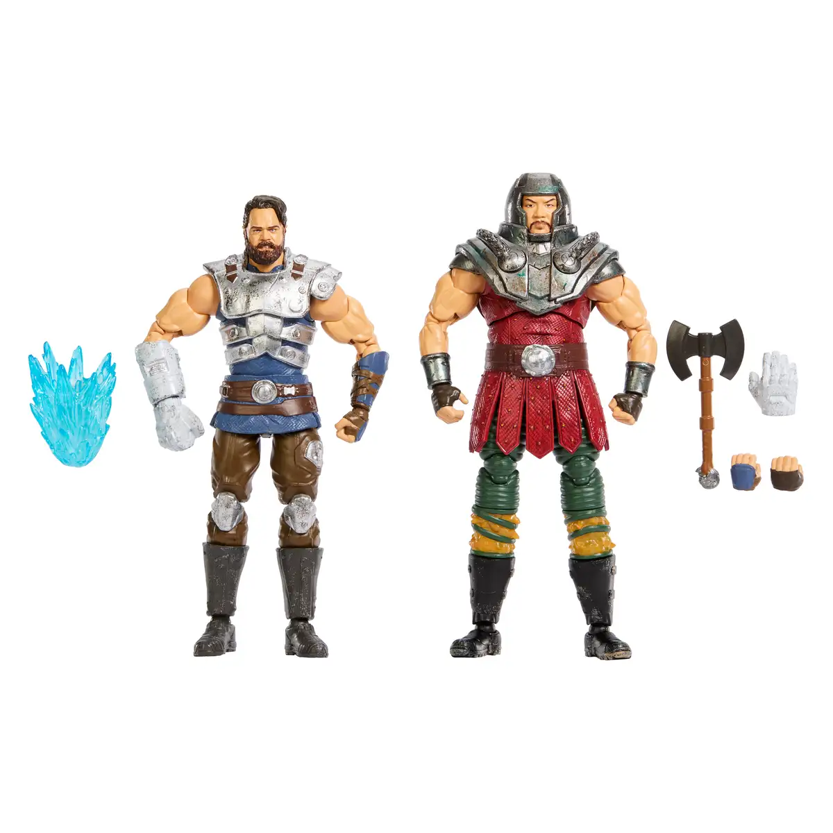 Masters of the Universe Chronicles Ram Man and Fisto 1