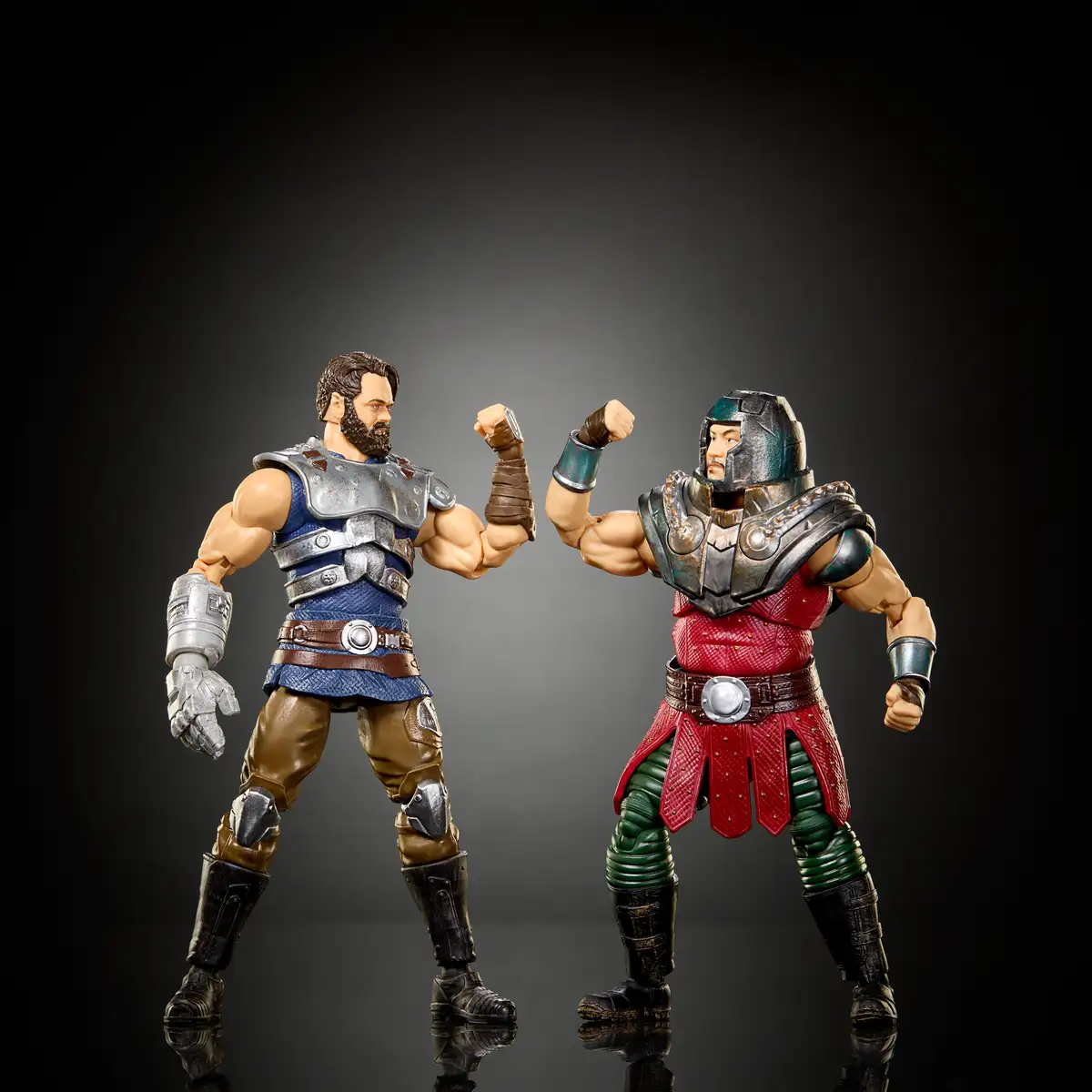 Masters of the Universe Chronicles Ram Man and Fisto 2