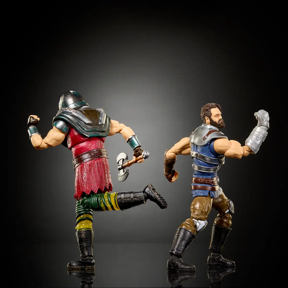 Masters of the Universe Chronicles Ram Man and Fisto 4