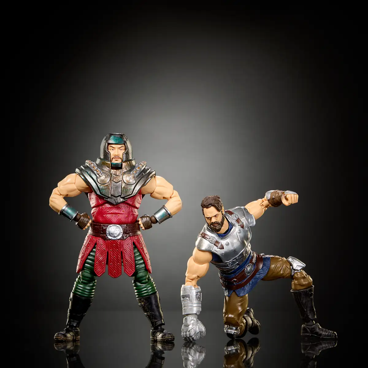 Masters of the Universe Chronicles Ram Man and Fisto 5