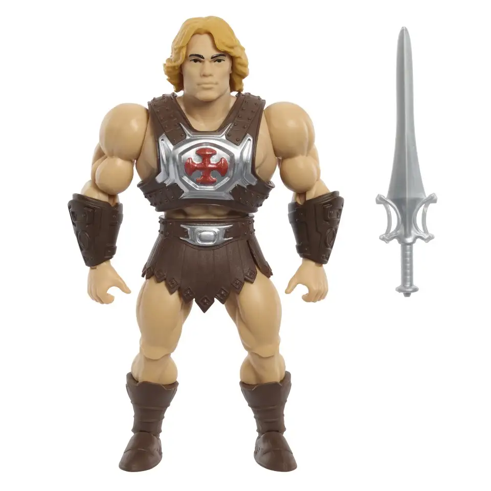 Masters of the Universe Origins Chronicles Movie He-Man 1