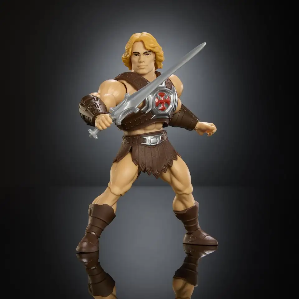 Masters of the Universe Origins Chronicles Movie He-Man 3