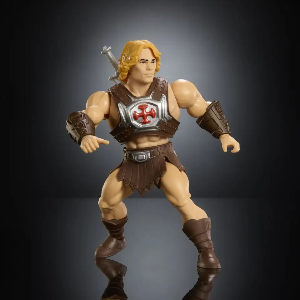 Masters of the Universe Origins Chronicles Movie He-Man 4