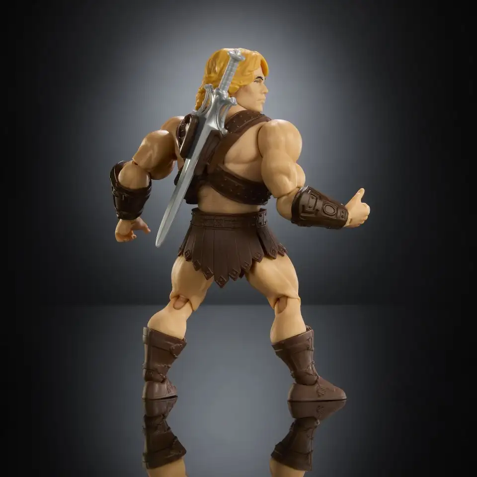 Masters of the Universe Origins Chronicles Movie He-Man 5