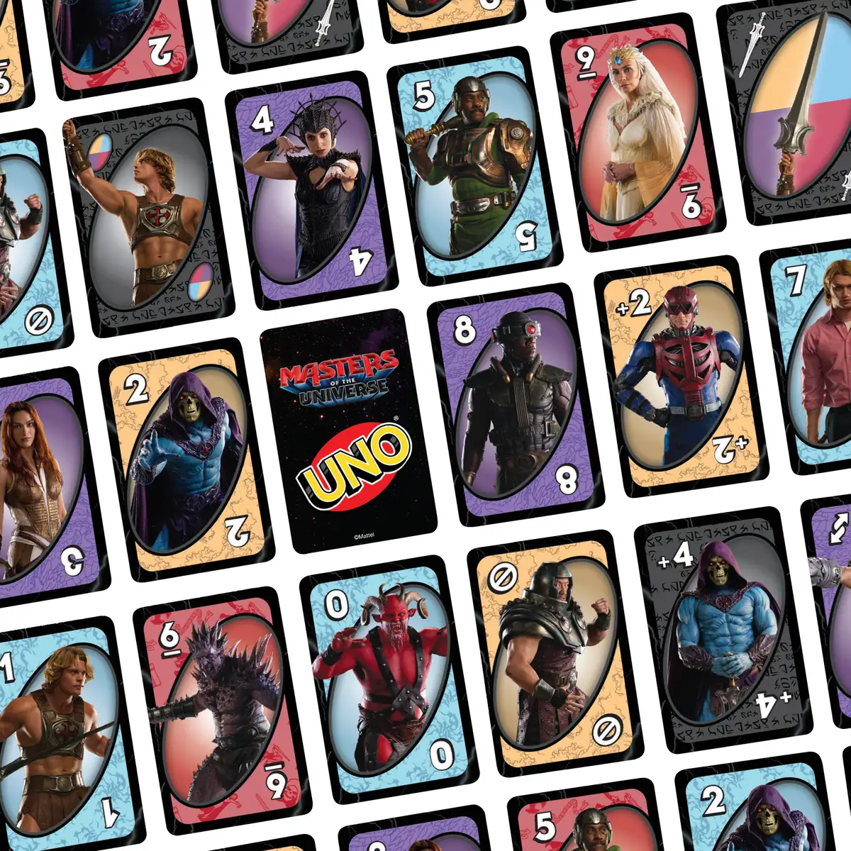 UNO Masters of the Universe Movie second lifestyle shot
