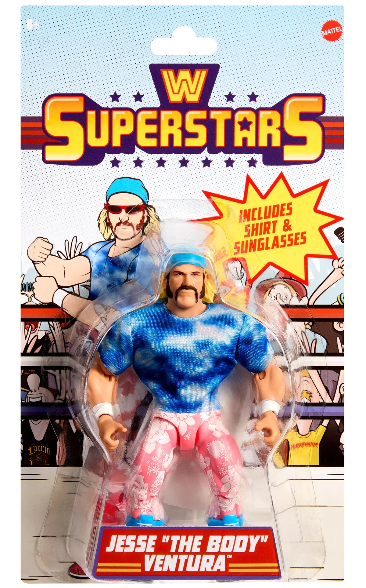 Jesse  The Body  Ventura WWE Superstars Series #18 Action Figure 01