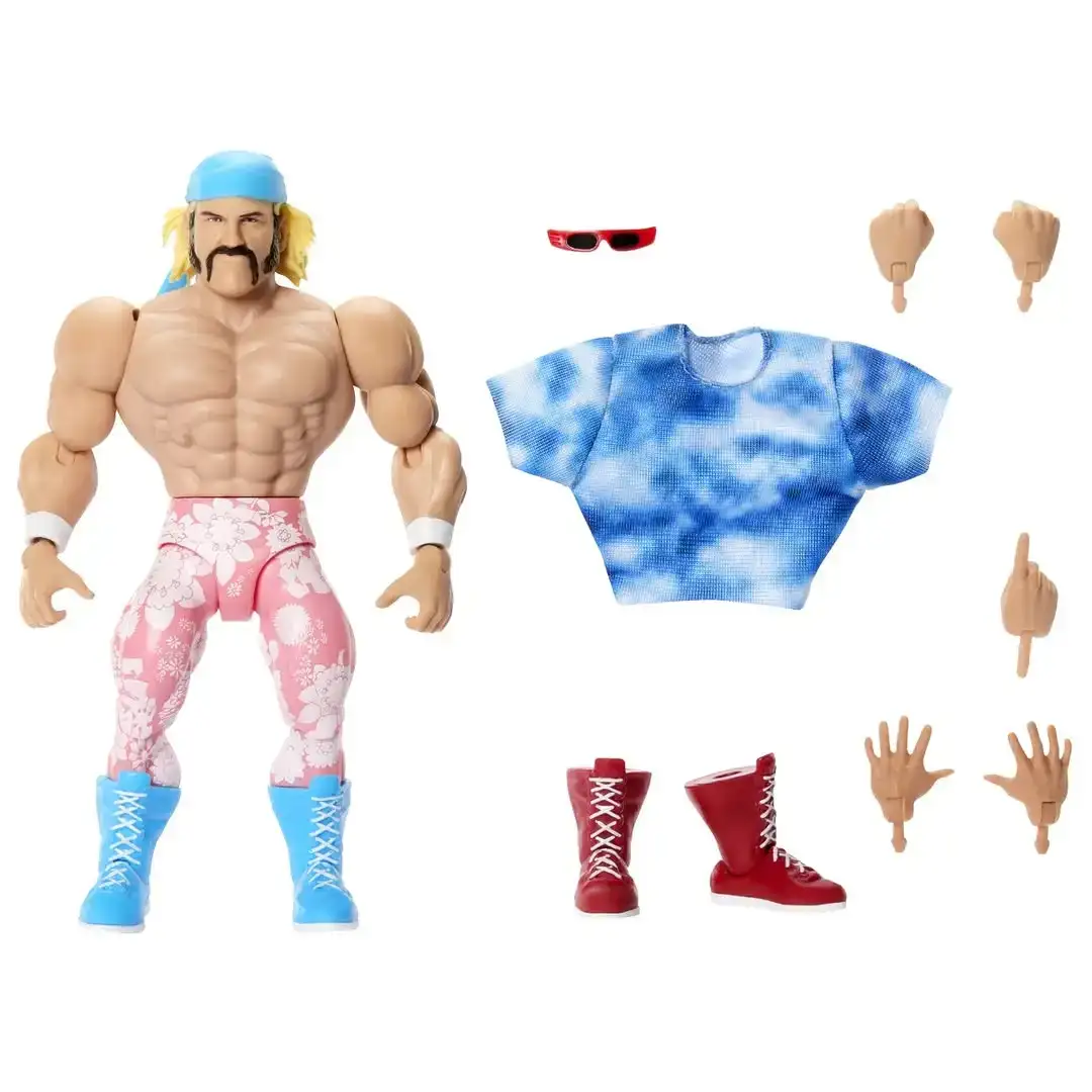 Jesse the Body Ventura WWE Superstars Series 18 Official 1a