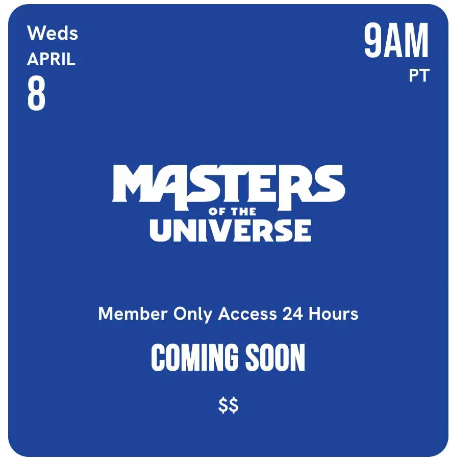 King Grayskull MOTU Chronicles April 8 2026 Mattel Creations Exclusive Drop