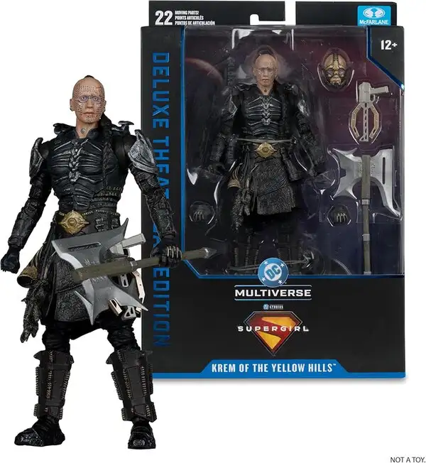 Krem of the Yellow Hills McFarlane Toys DC Multiverse Supergirl Movie Deluxe Theatrical Edition