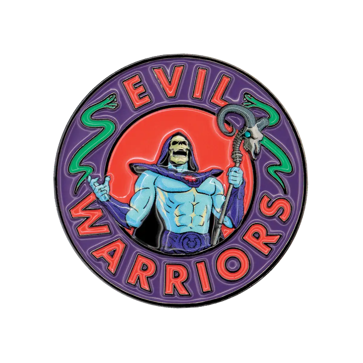 Fanattik Masters of the Universe Collectible Coin Skeletor reverse