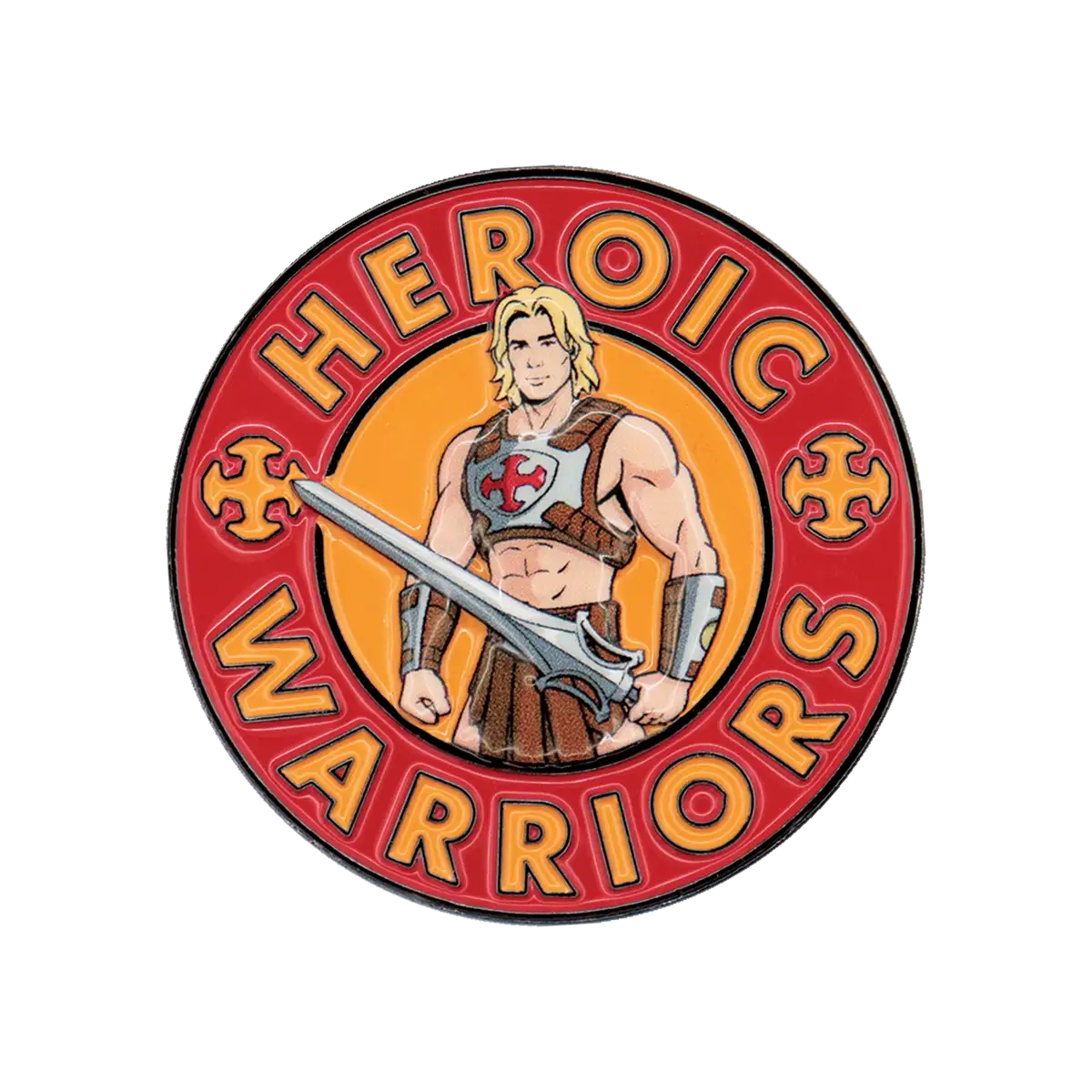 Fanattik Masters of the Universe Collectible Coin He-Man obverse limited to 9995 worldwide