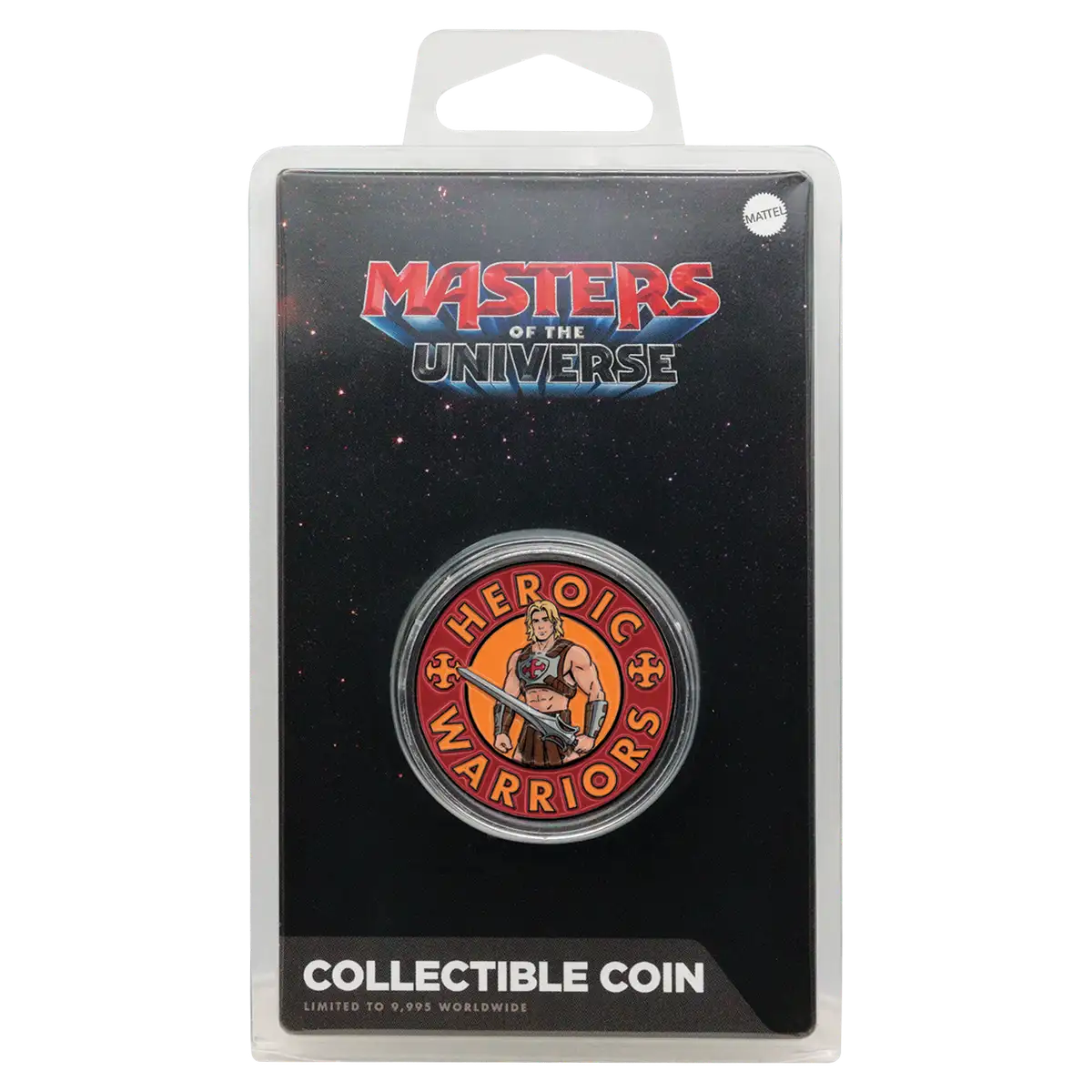Fanattik Collectible Coin collector packaging front